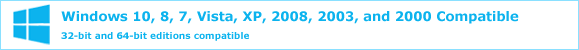 EVO to 3GP Converter Software is compatible with Windows 8, 7, Vista, XP, 2008, 2003, and 2000