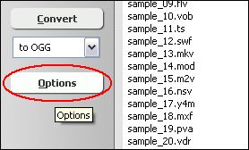 Click Options