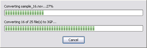 Converting M4V to 3GP