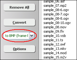 to BMP (image sequence)